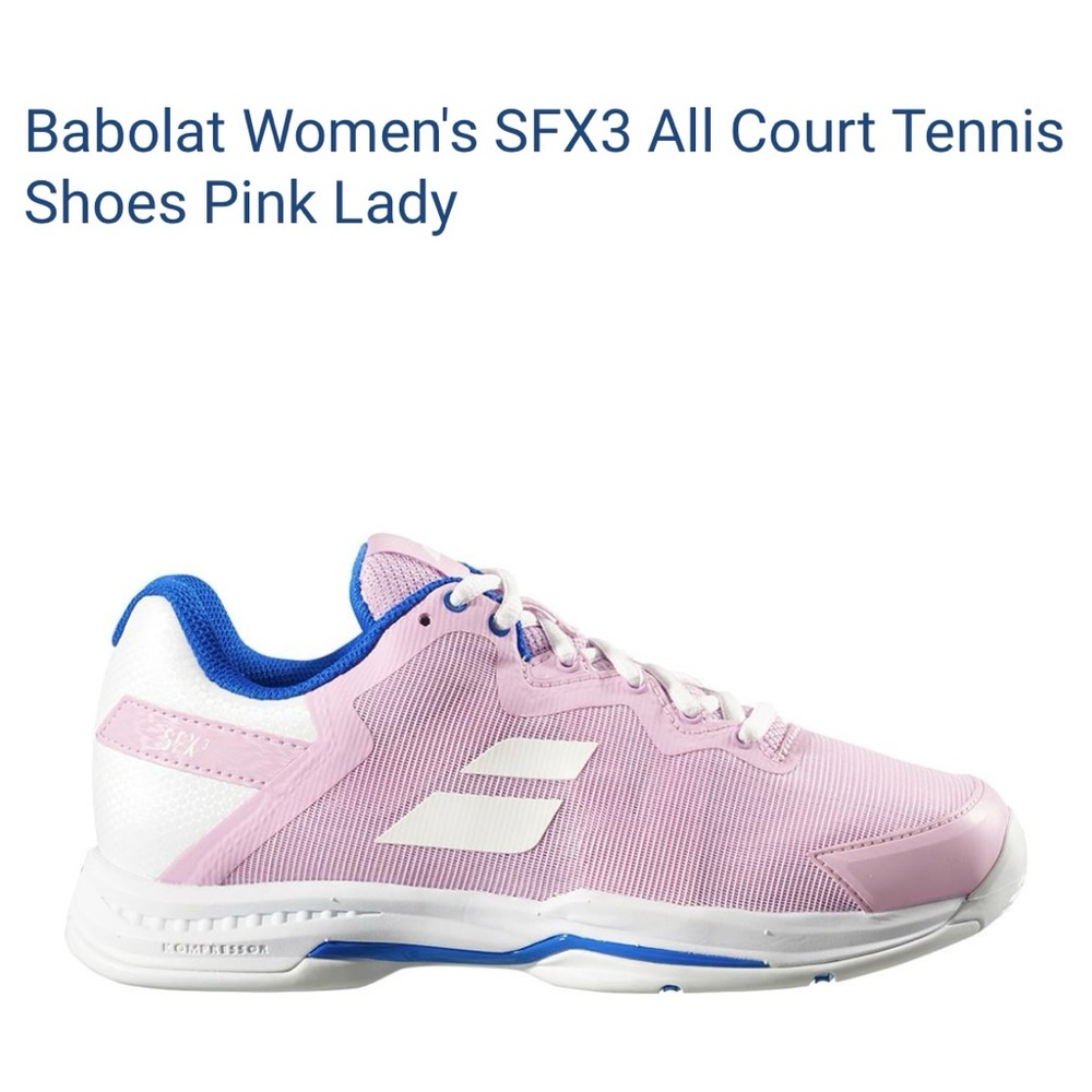 Babolat women’s SFX3 All Court Tennis shoe size 9.5